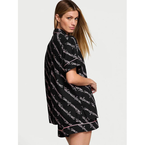 Піжама Victoria’s Secret Flannel Short PJ Set