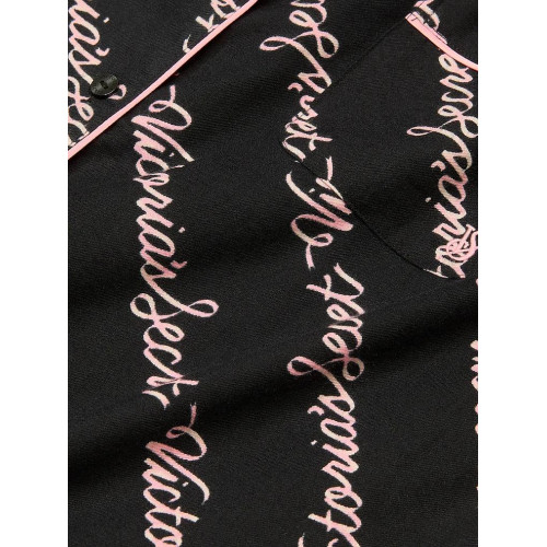 Піжама Victoria’s Secret Flannel Short PJ Set