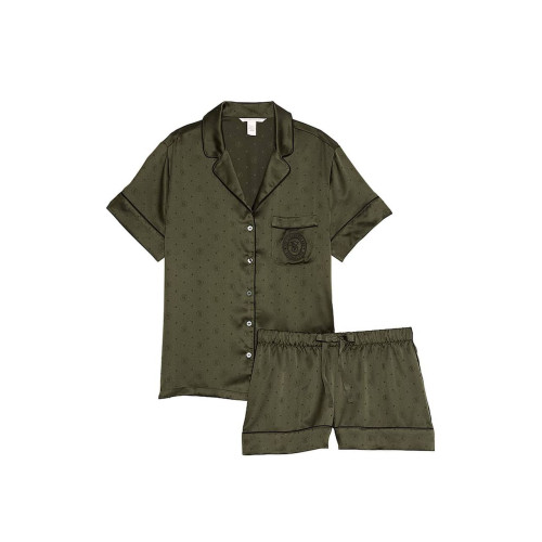 Піжама Victoria's Secret Satin PJ Set