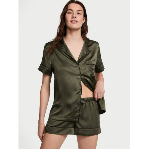 Піжама Victoria's Secret Satin PJ Set