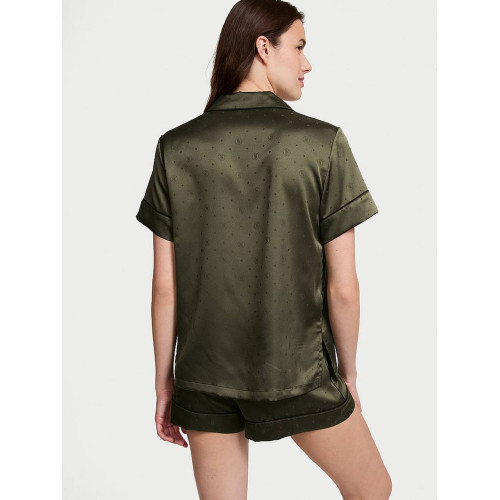Піжама Victoria's Secret Satin PJ Set