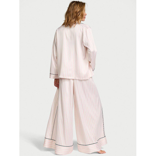 Піжама Victoria’s Secret Glazed Satin Long Palazzo Pajama Set