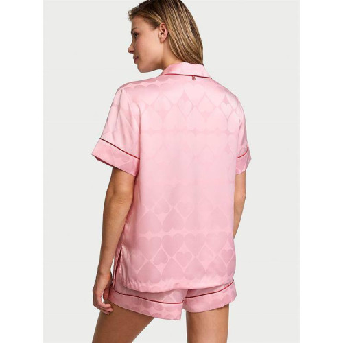 Піжама Victoria’s Secret Satin Sweet Hearts Піжама Victoria’s Secret Satin Sweet Hearts