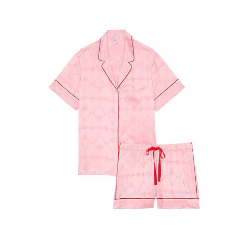 Піжама Victoria’s Secret Satin Sweet Hearts Піжама Victoria’s Secret Satin Sweet Hearts