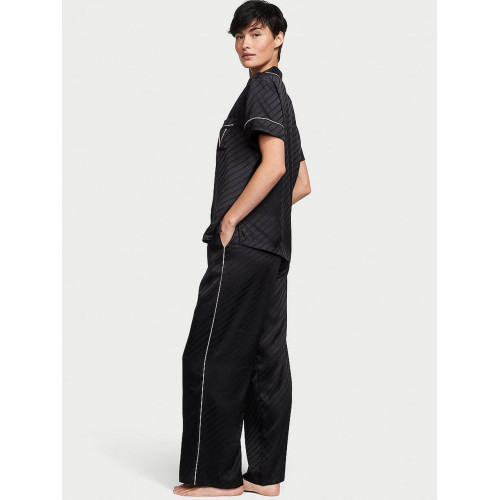 Піжама Victoria’s Secret Glazed Satin Long Pajama Set Піжама Victoria’s Secret Glazed Satin Long Pajama Set
