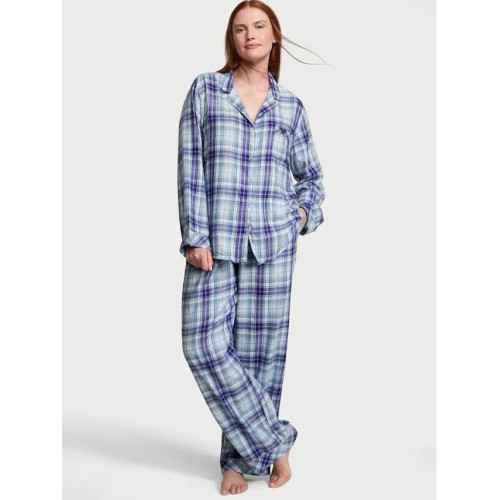 Піжама Victoria's Secret Flannel Pajama Set