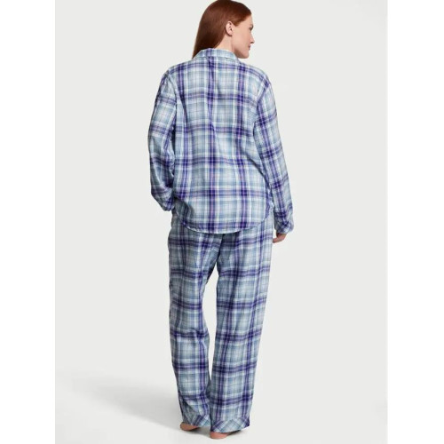 Піжама Victoria's Secret Flannel Pajama Set