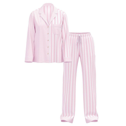 Піжама Victoria’s Secret Heritage Cotton Long Pajama Set Піжама Victoria’s Secret Heritage Cotton Long Pajama Set