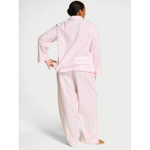 Піжама Victoria’s Secret Heritage Cotton Long Pajama Set Піжама Victoria’s Secret Heritage Cotton Long Pajama Set