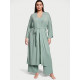 Піжамний комплект Victoria’s Secret Modal 3-Piece PJ Set Blue