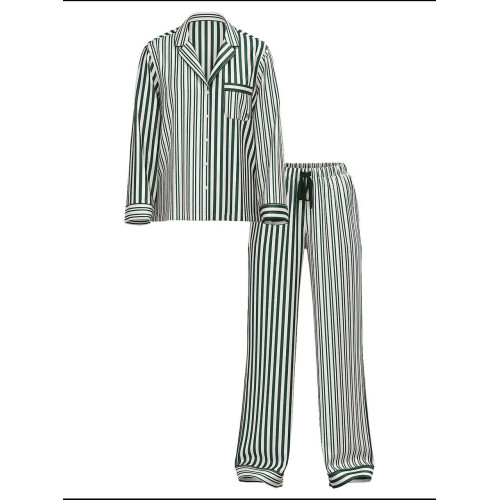 Піжама Victoria’s Secret Satin Long Pyjamas Set