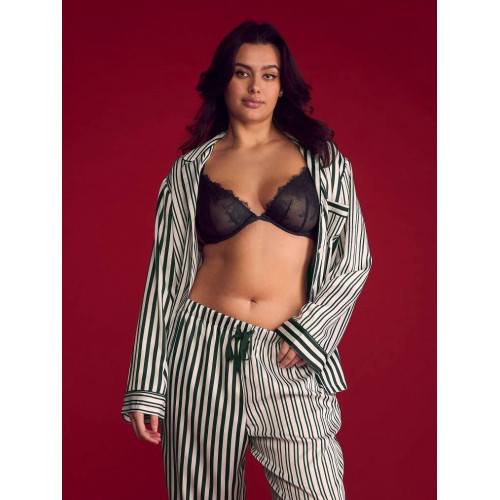 Піжама Victoria’s Secret Satin Long Pyjamas Set