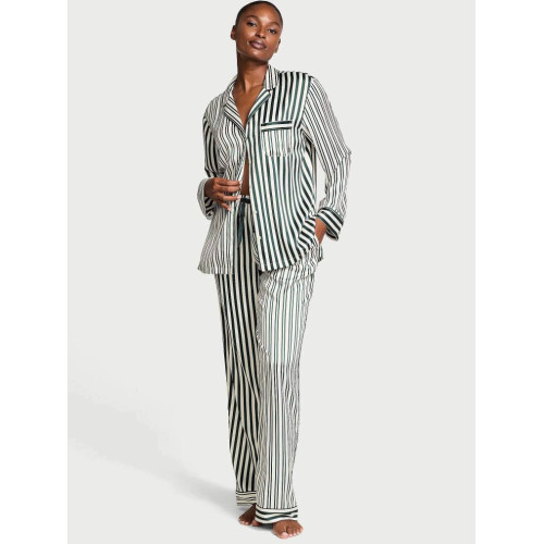 Піжама Victoria’s Secret Satin Long Pyjamas Set