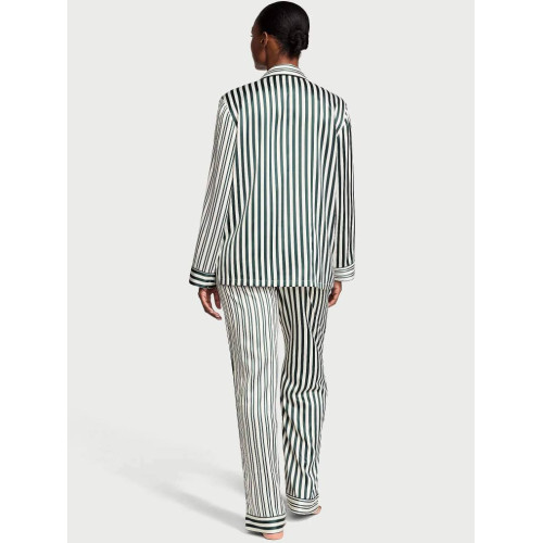 Піжама Victoria’s Secret Satin Long Pyjamas Set