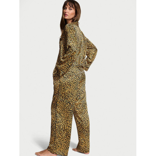 Піжама Victoria’s Secret Satin Long Pajama Set