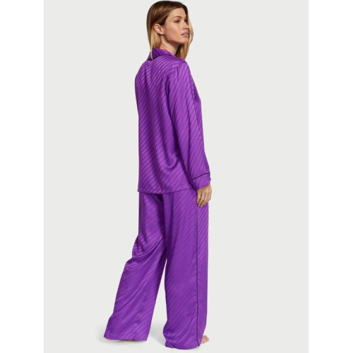 Піжама Victoria’s Secret Satin Long Pajama Set