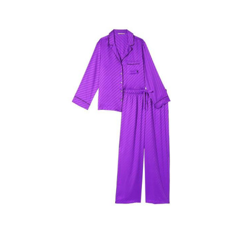 Піжама Victoria’s Secret Satin Long Pajama Set