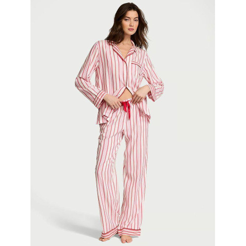 Піжама Victoria’s Secret Flannel Long PJ Set
