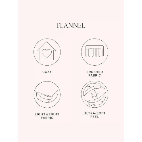 Піжама Victoria’s Secret Flannel Long PJ Set