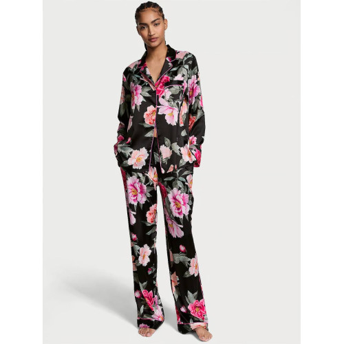Піжама Victoria’s Secret Glazed Satin Long Pajama Set
