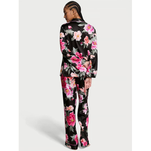 Піжама Victoria’s Secret Glazed Satin Long Pajama Set