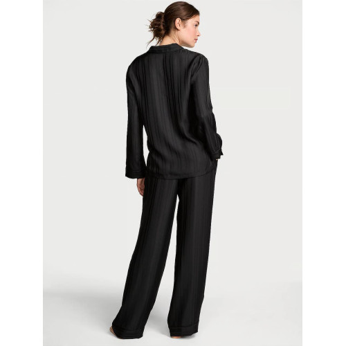 Піжама Victoria’s Secret Glazed Satin Long Pajama Set