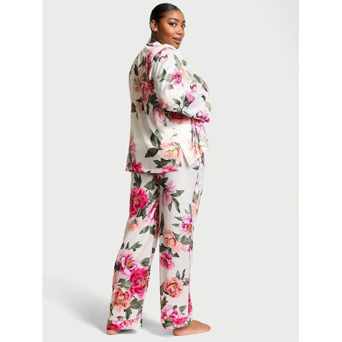 Піжама Victoria’s Secret Glazed Satin Long PJ Set