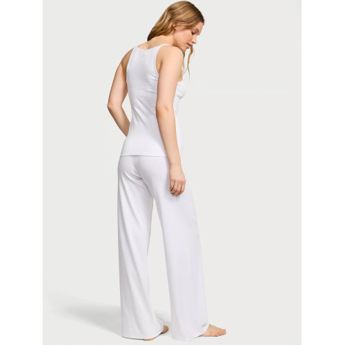 Піжама Victoria’s Secret Pointelle Modal Cami & Pants Set
