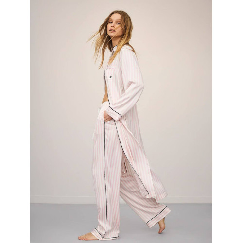 Піжама Victoria’s Secret Glazed Satin Flyaway Tunic Pajama Set