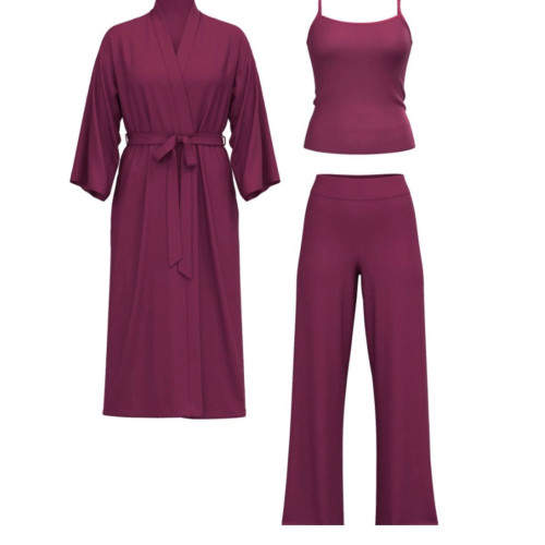 Піжамний комплект Victoria’s Secret Modal Three-Piece Pajama Set