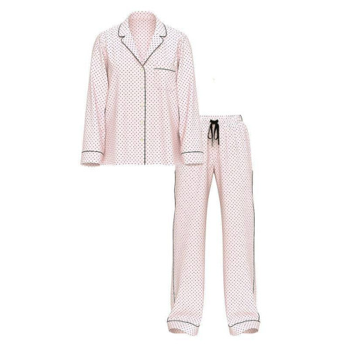 Піжама Victoria’s Secret Heritage Cotton Long Pajama Set