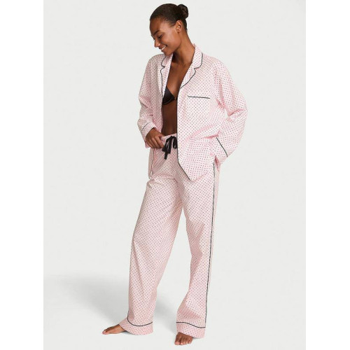 Піжама Victoria’s Secret Heritage Cotton Long Pajama Set
