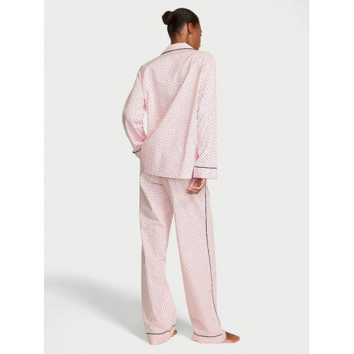 Піжама Victoria’s Secret Heritage Cotton Long Pajama Set