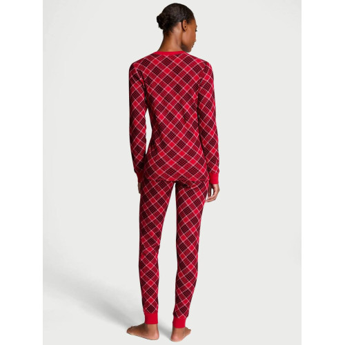 Піжама Victoria’s Secret Thermal Long Pajama Set
