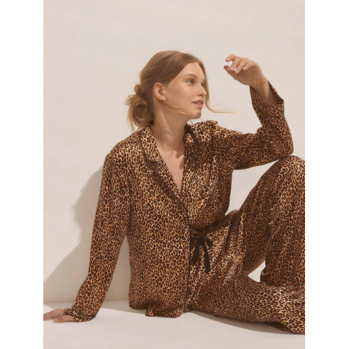 Піжама Victoria’s Secret Glazed Satin Long Pajama Set