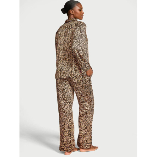 Піжама Victoria’s Secret Glazed Satin Long Pajama Set