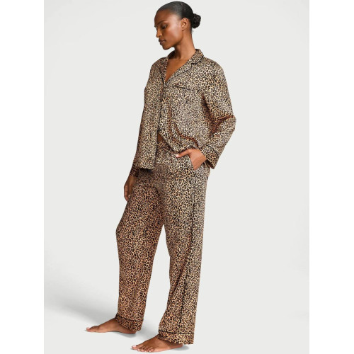 Піжама Victoria’s Secret Glazed Satin Long Pajama Set