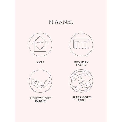 Піжама Victoria’s Secret Flannel Long Pajama Set