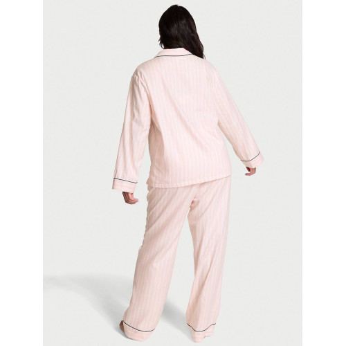 Піжама Victoria’s Secret Flannel Long Pajama Set