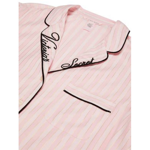 Піжама Victoria’s Secret Flannel Long Pajama Set