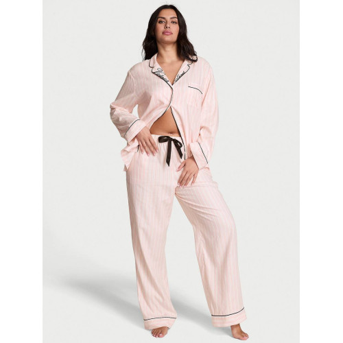 Піжама Victoria’s Secret Flannel Long Pajama Set