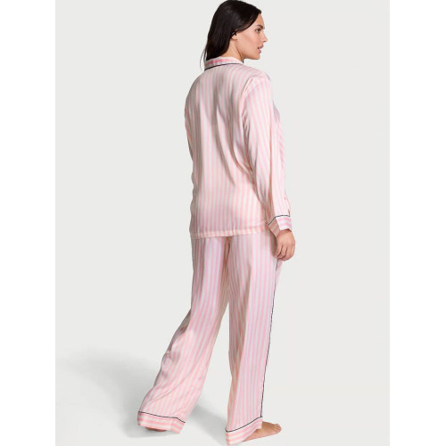Піжама Victoria’s Secret Glazed Satin Long Pajama Set