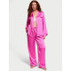 Піжама Victoria’s Secret Glazed Satin Long Pajama Set Peony