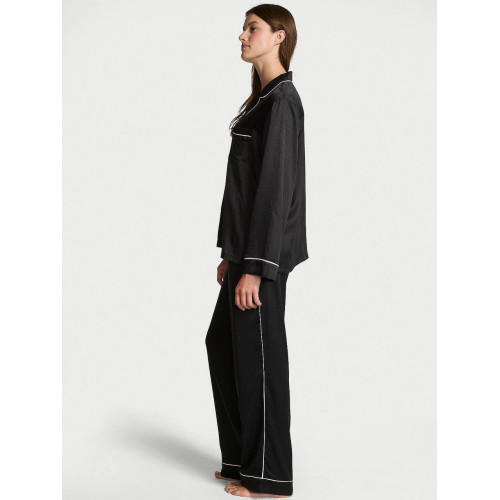 Піжама Victoria’s Secret Satin Long Pajama Set