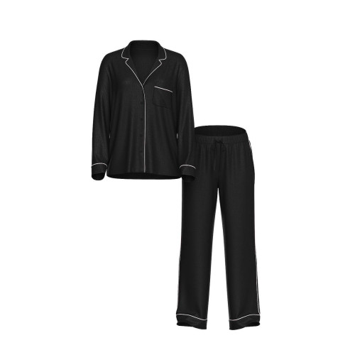 Піжама Victoria’s Secret Satin Long Pajama Set