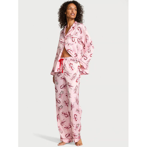 Піжама Victoria’s Secret Glazed Satin Long Pajama Set