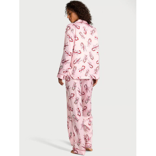 Піжама Victoria’s Secret Glazed Satin Long Pajama Set