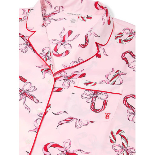 Піжама Victoria’s Secret Glazed Satin Long Pajama Set