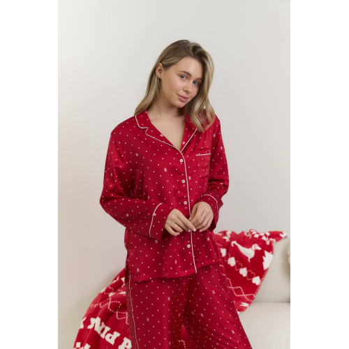 Піжама Victoria's Secret Glazed Satin PJ Set