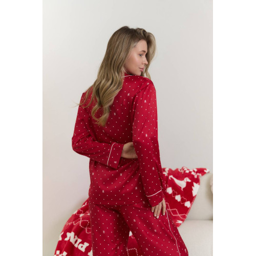 Піжама Victoria's Secret Glazed Satin PJ Set